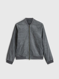 John Varvatos - Suede Leather Jacket