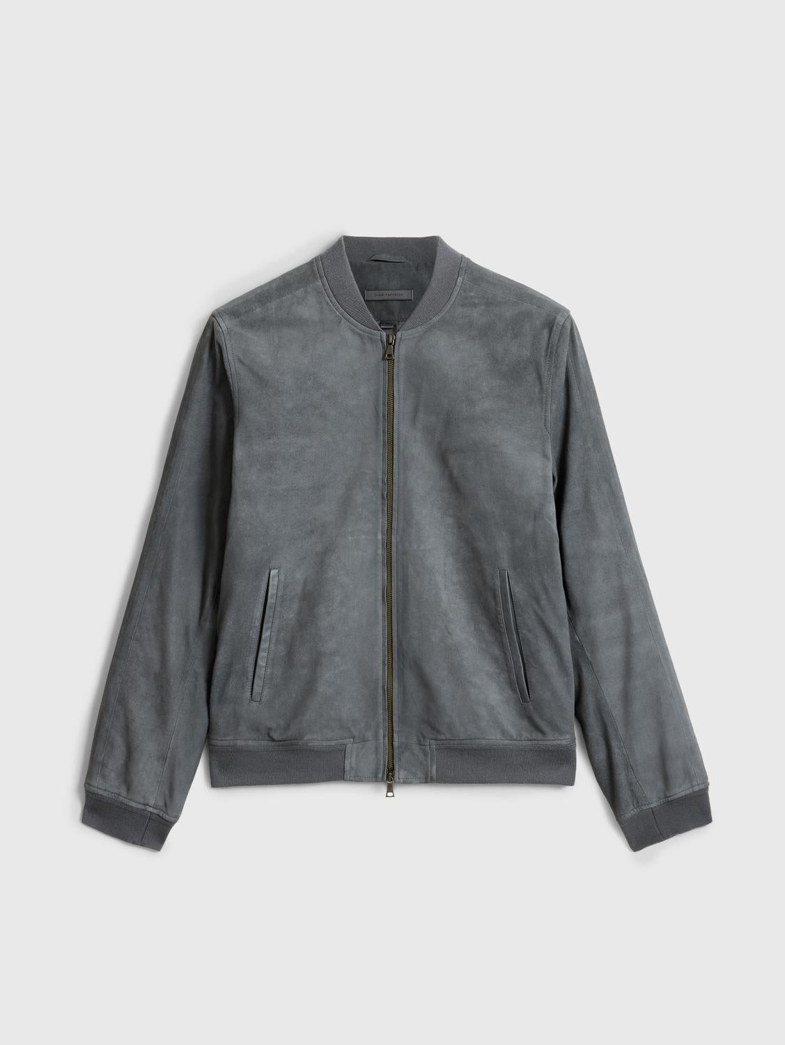 John Varvatos - Suede Leather Jacket