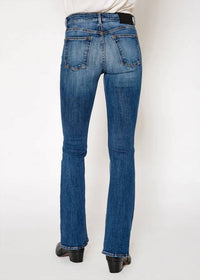Noend - Grace Mid Rise Flare Jean