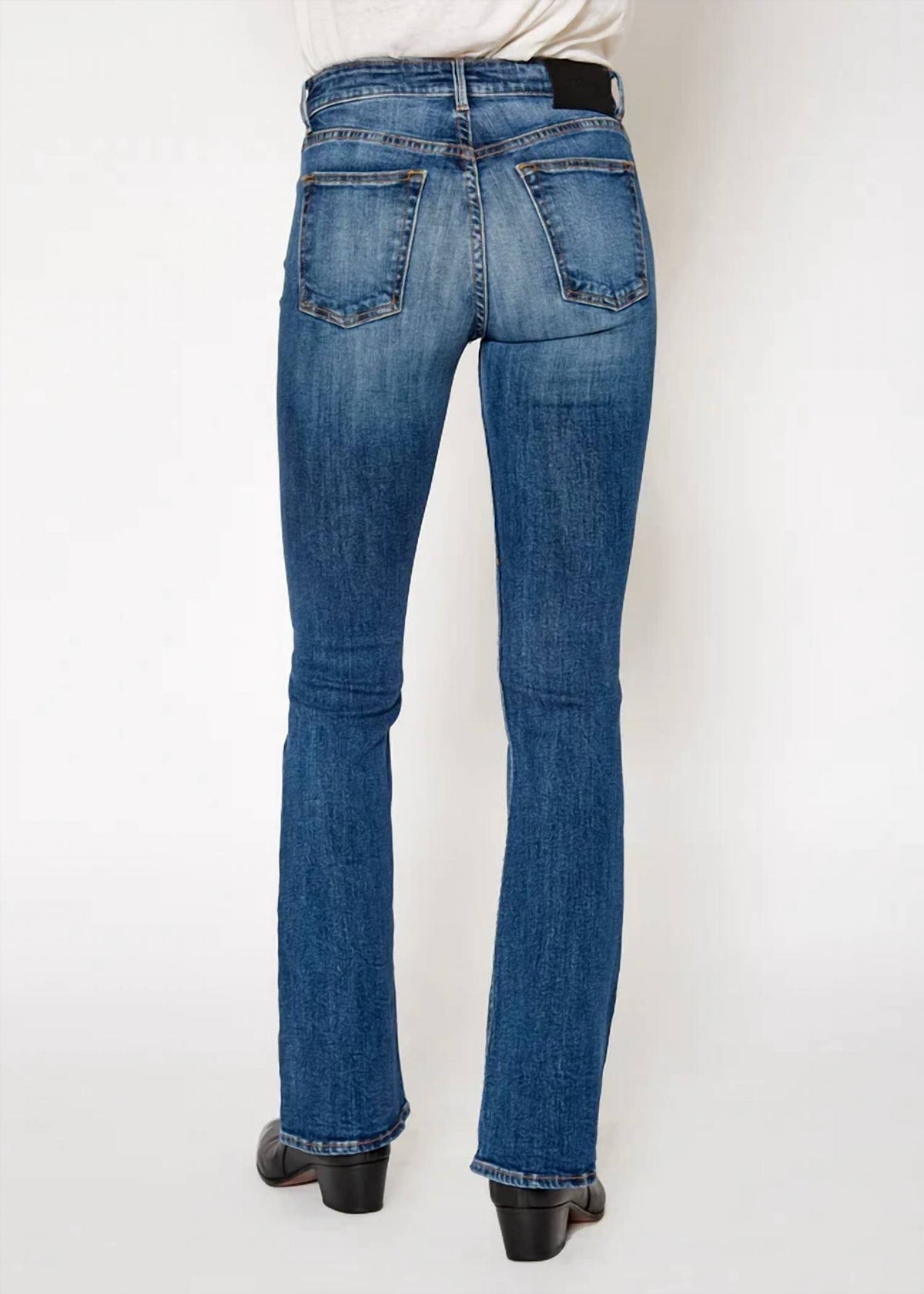 Noend - Grace Mid Rise Flare Jean