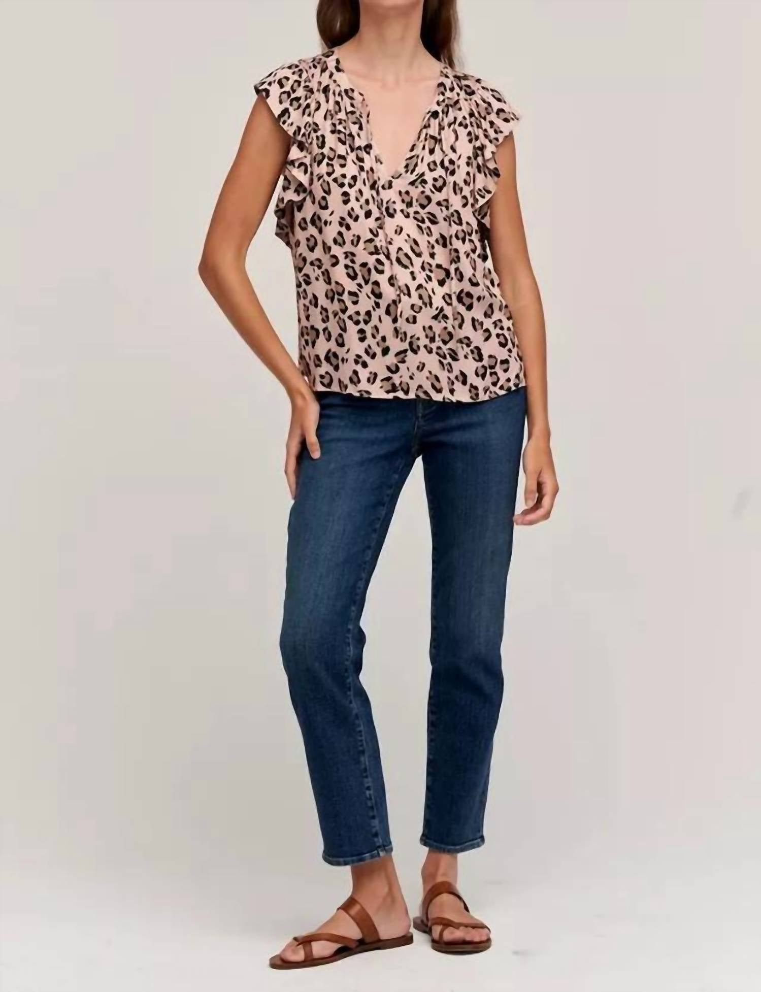Velvet By Graham & Spencer - Francine Top