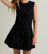 Le Lis - Kathleen Denim Mini Dress