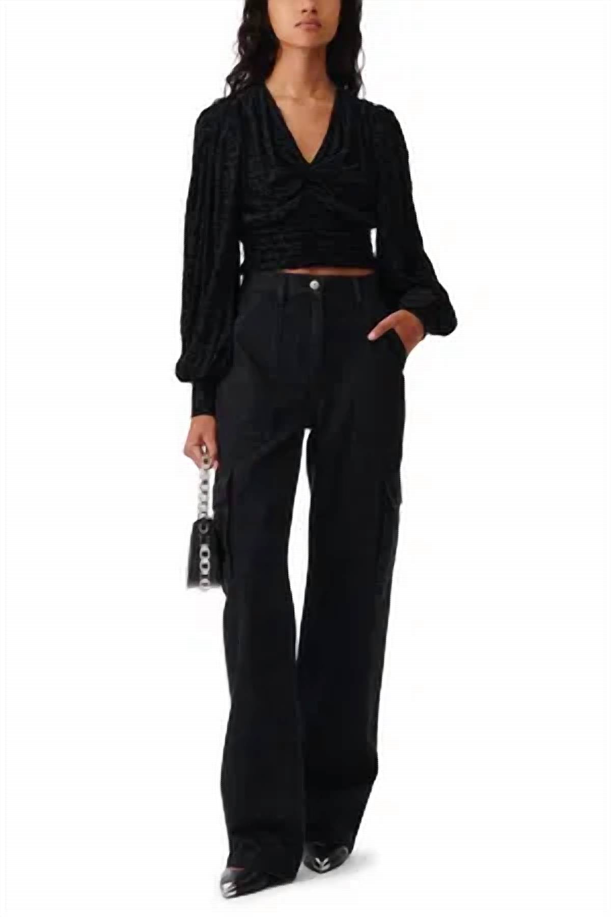 Iro - Mait Cargo Baggy Jeans