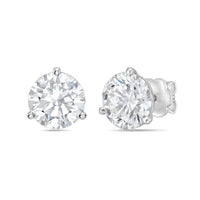 Diana M Jewels - Women's Round Lab-grown Diamond Stud Earrings (16.08 Tcw) - Signature