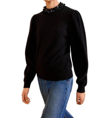 Ulla Johnson - Kalani Embroidered Sweater