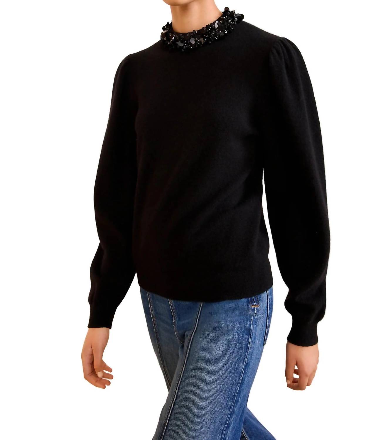 Ulla Johnson - Kalani Embroidered Sweater