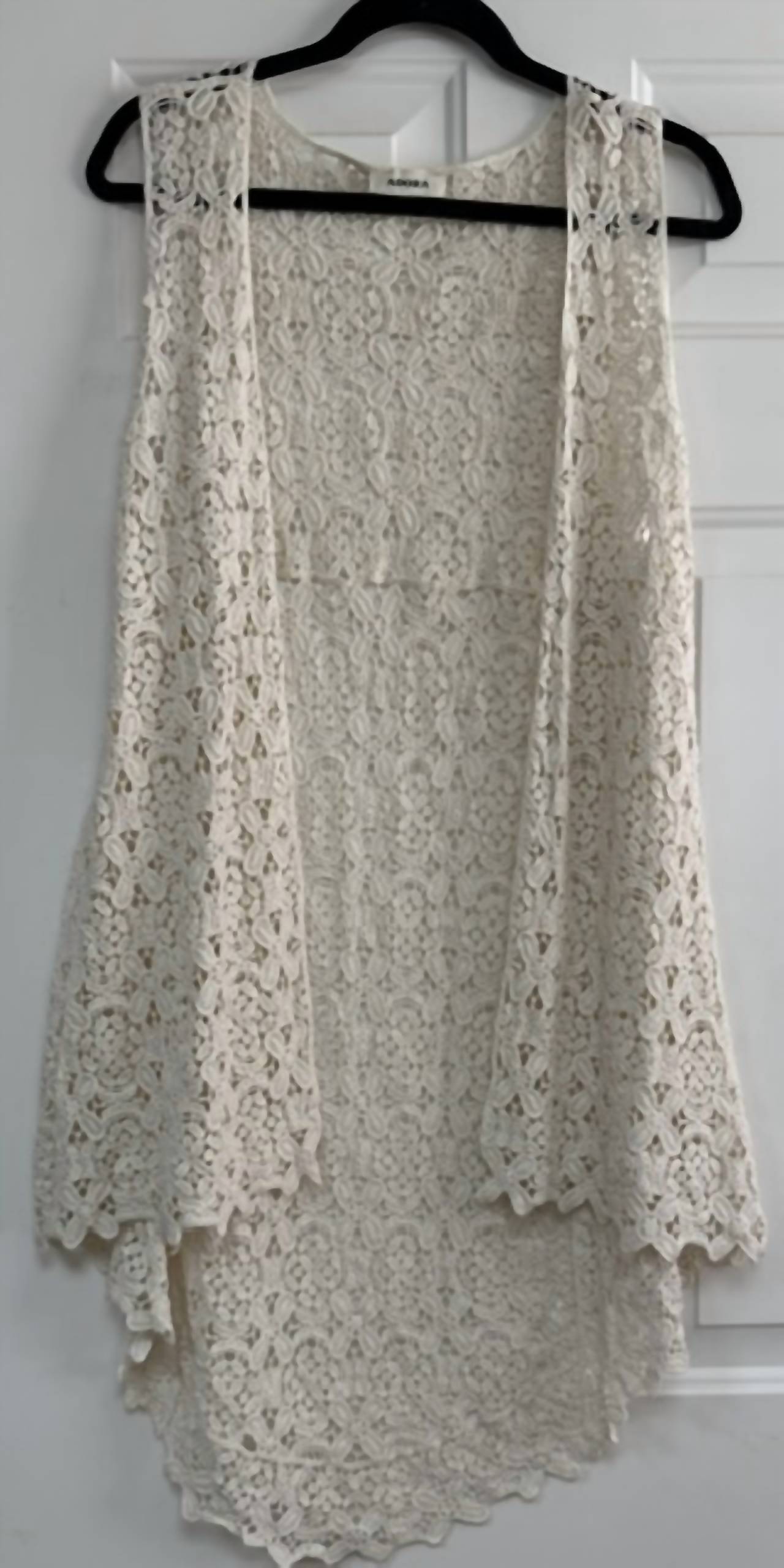 Adora - Women's Crochet Vest