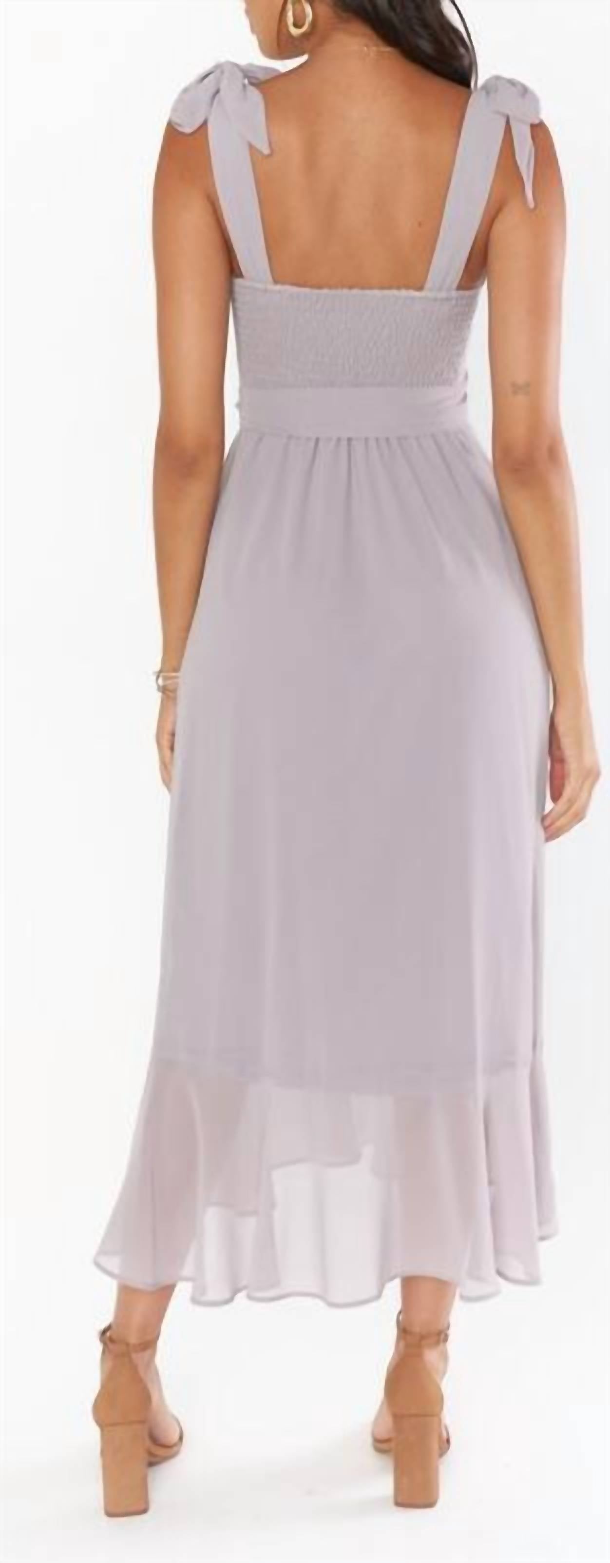 Show Me Your Mumu - Claire Chiffon Midi Dress