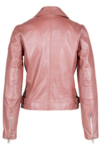 Mauritius - Sofia Rf Leather Jacket