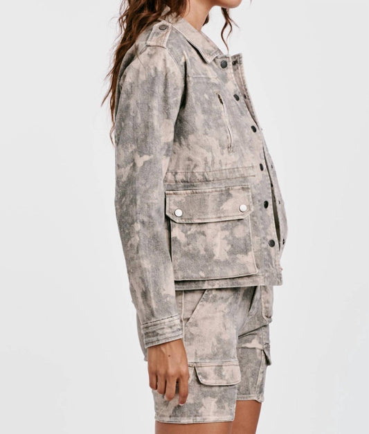 Dear John Denim - Spring Camo Jacket