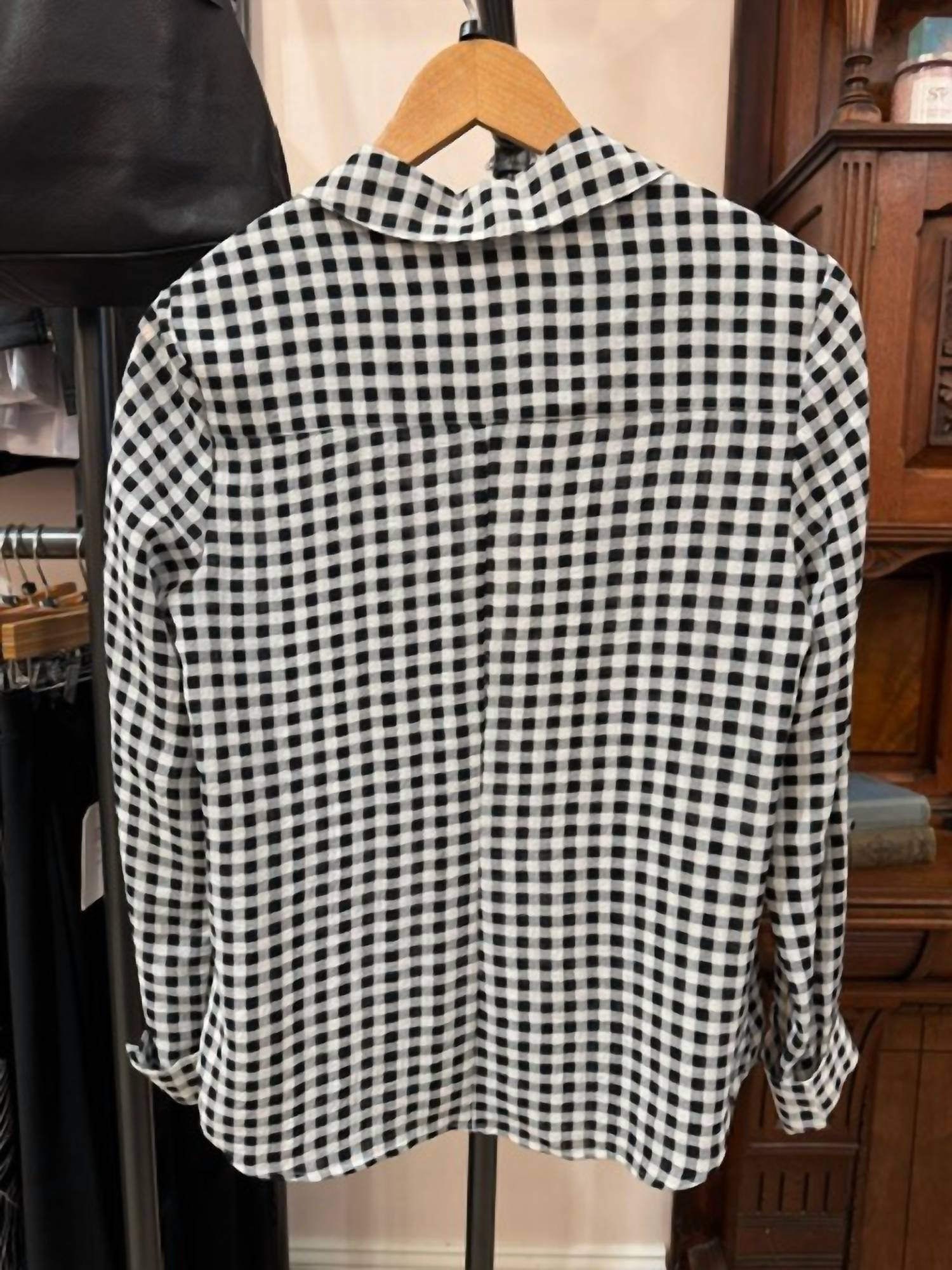 Renuar - Woven Blouse Long Sleeve Button Up