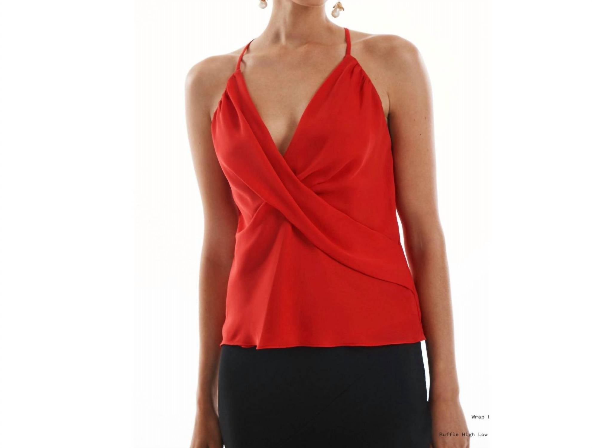 Wrap Halter Tank