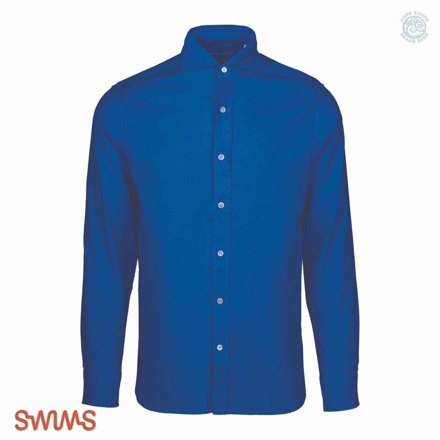Swims - Men's Santorini Linen Sport Shirt