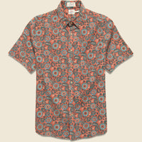 Faherty - Men's Short Sleeve Breeze Shirt