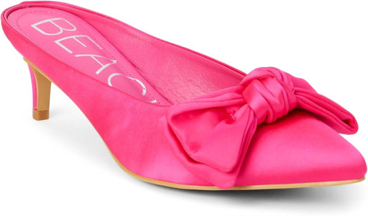 Beach By Matisse - Women's Bow Heeled Mule