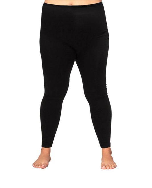 On The Plus Side - Plus Size Seamless Leggings