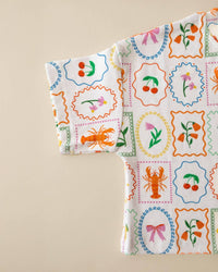Lucky Panda Kids - Kids Whimsy Summer Shorts Set
