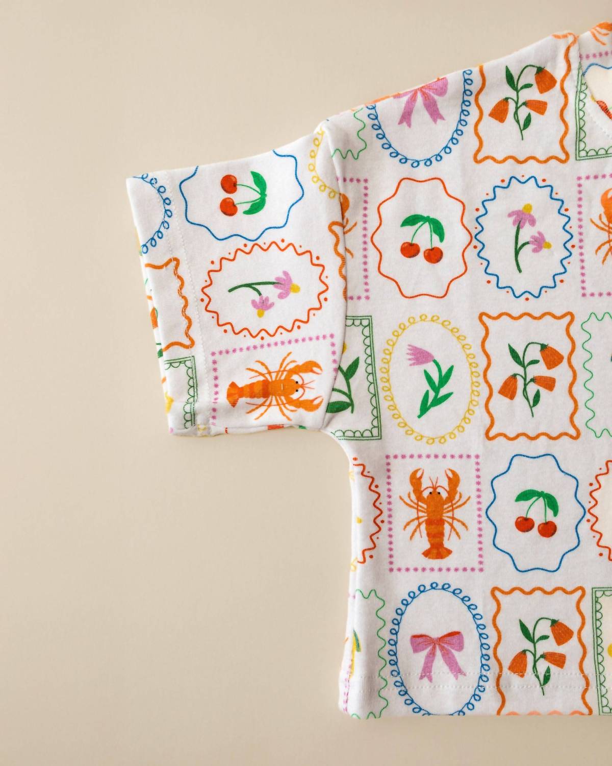 Lucky Panda Kids - Kids Whimsy Summer Shorts Set