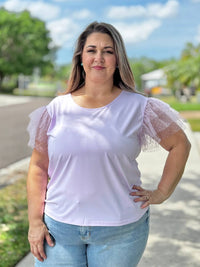 Southern Grace - Springtime Sweetheart Top