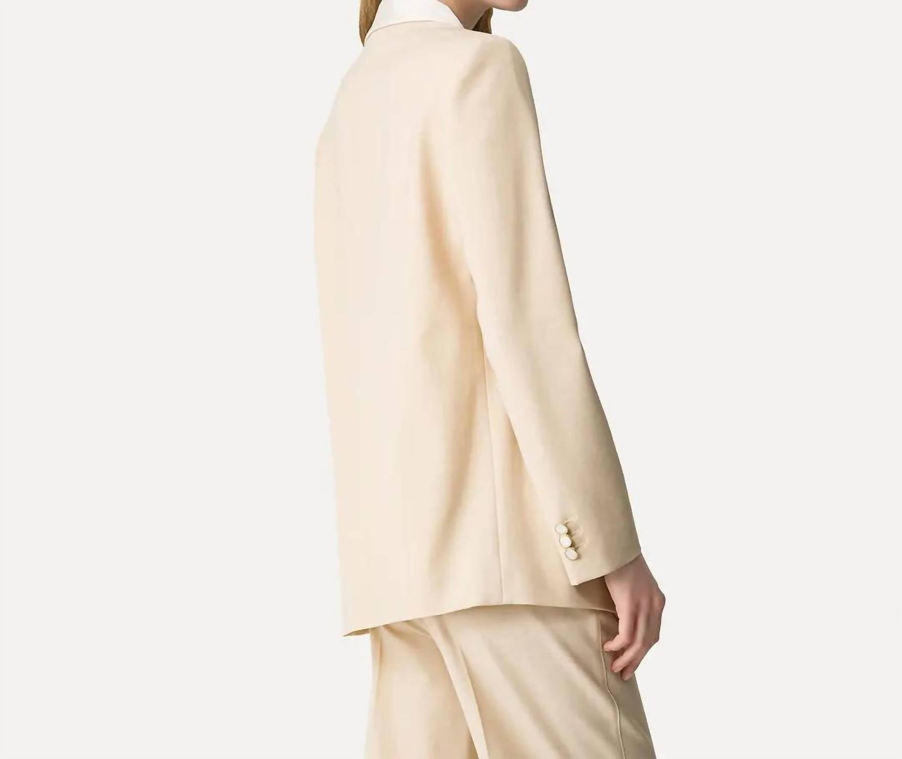 Forte Forte - WOOL BLEND CANVAS JACKET