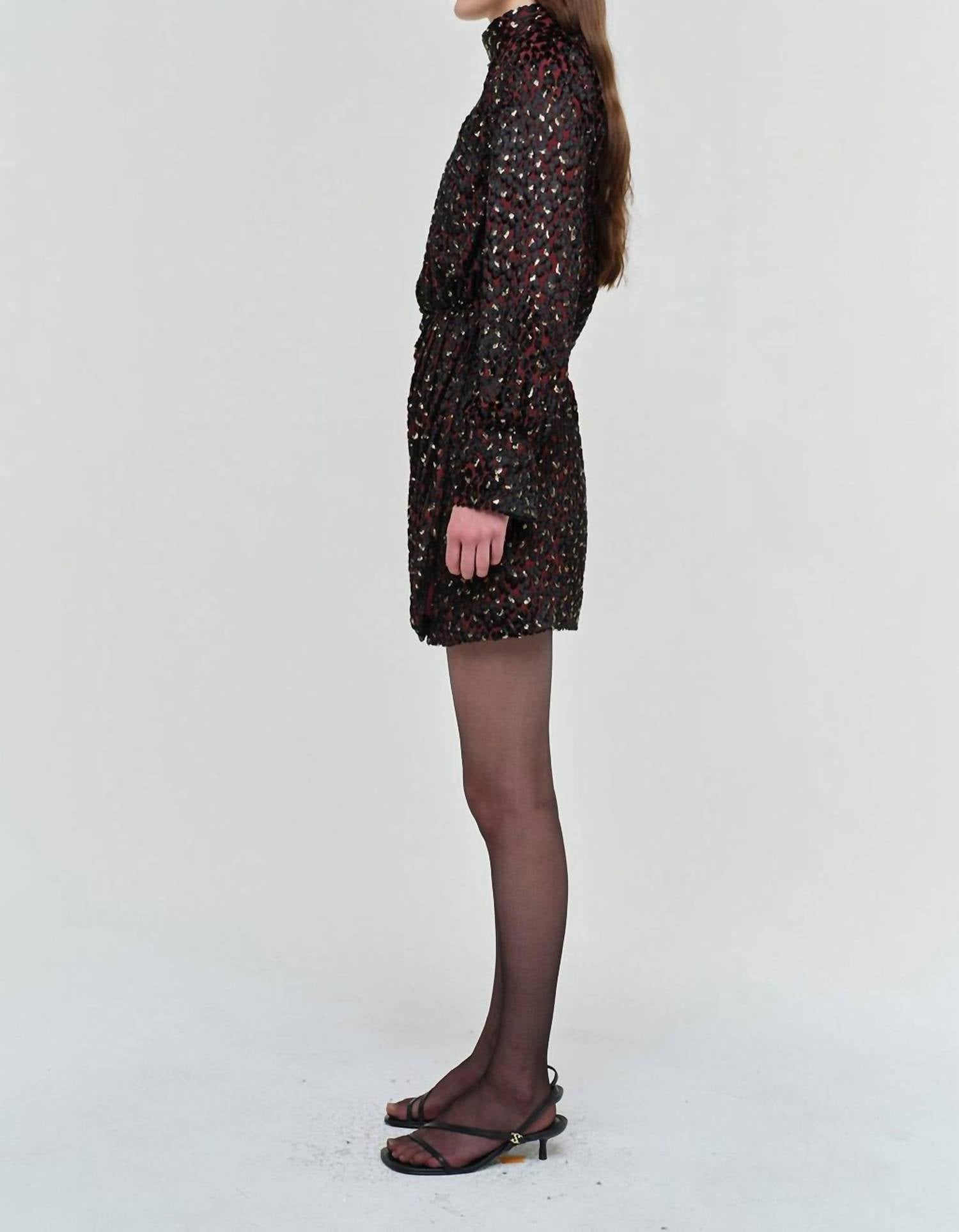 Simkhai - DAPHNE DRAPED DRESS