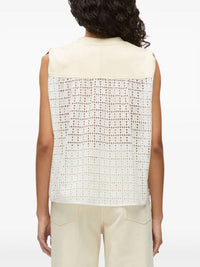 3.1 Phillip Lim - Combo Terry Top
