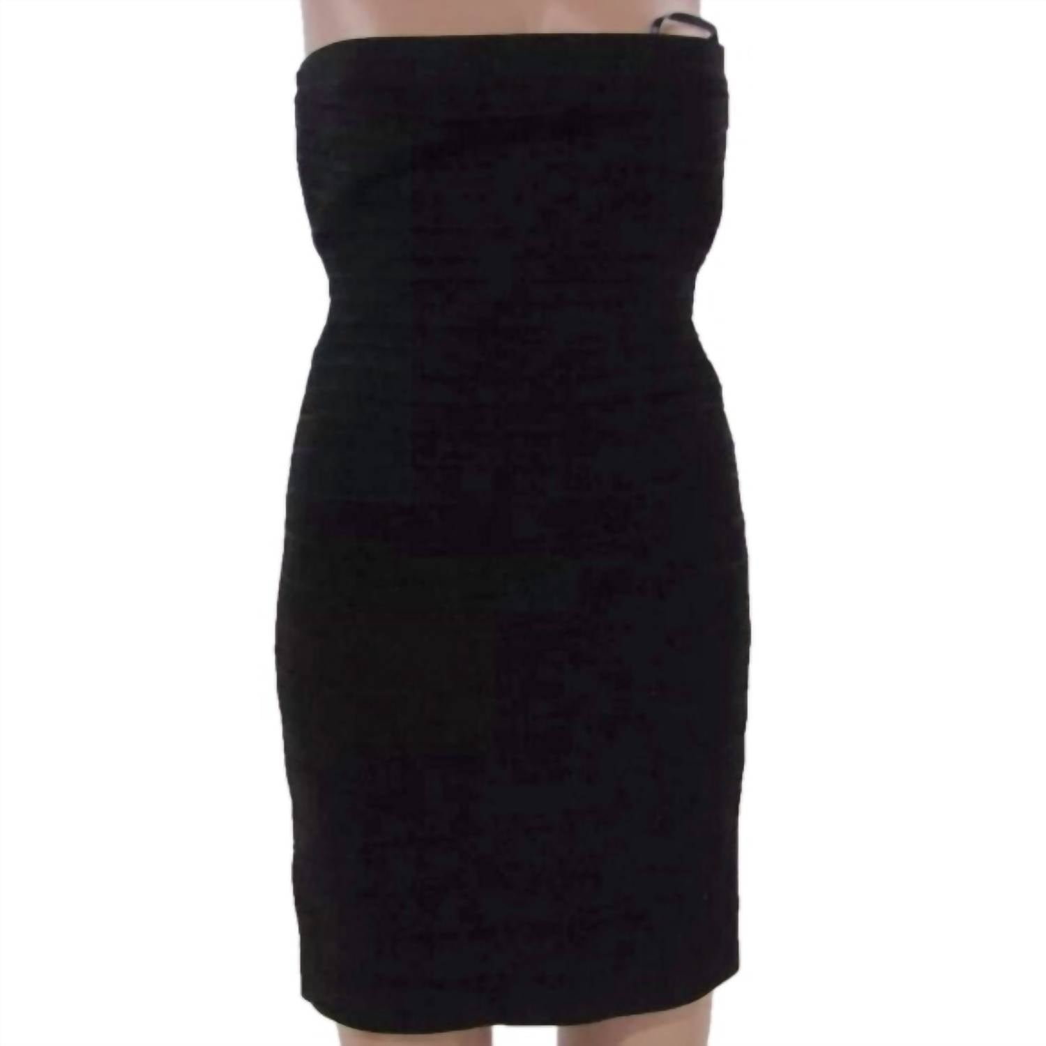 Herve Leger - Women's Strapless Bodycon Mini Dress