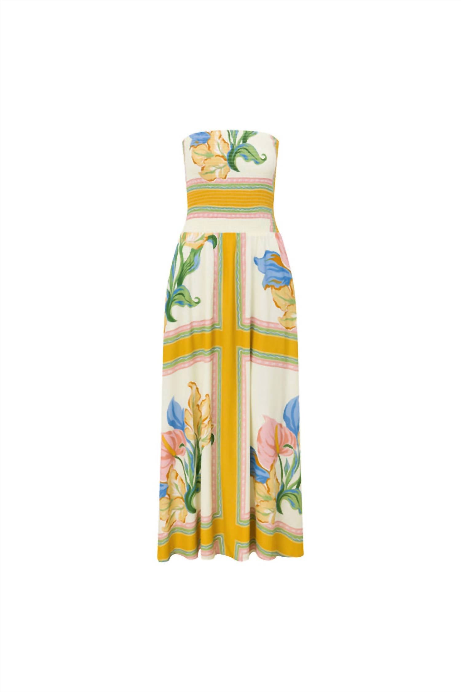 Sundayup - SUNSHINE SMOCK DRESS