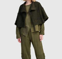 Alembika - Urban Capulet Crop Jacket