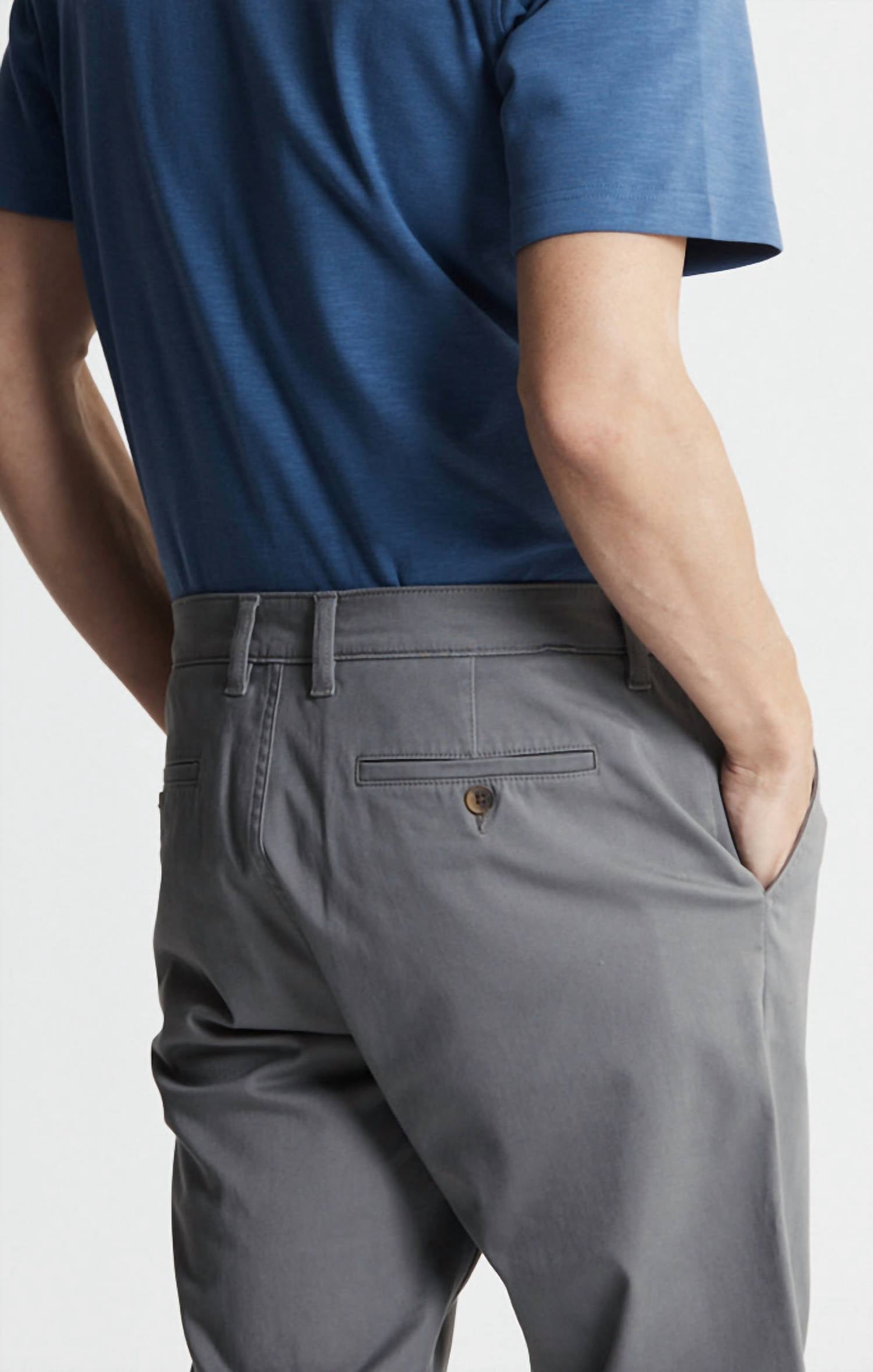 Jachs New York - Bowie Stretch Sateen Chino Pants