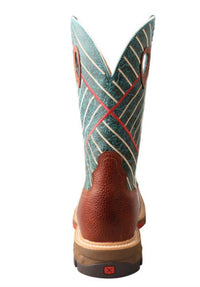 Twisted X - Men's Square Alloy-toe Cell Stretch Comfort Work Boot