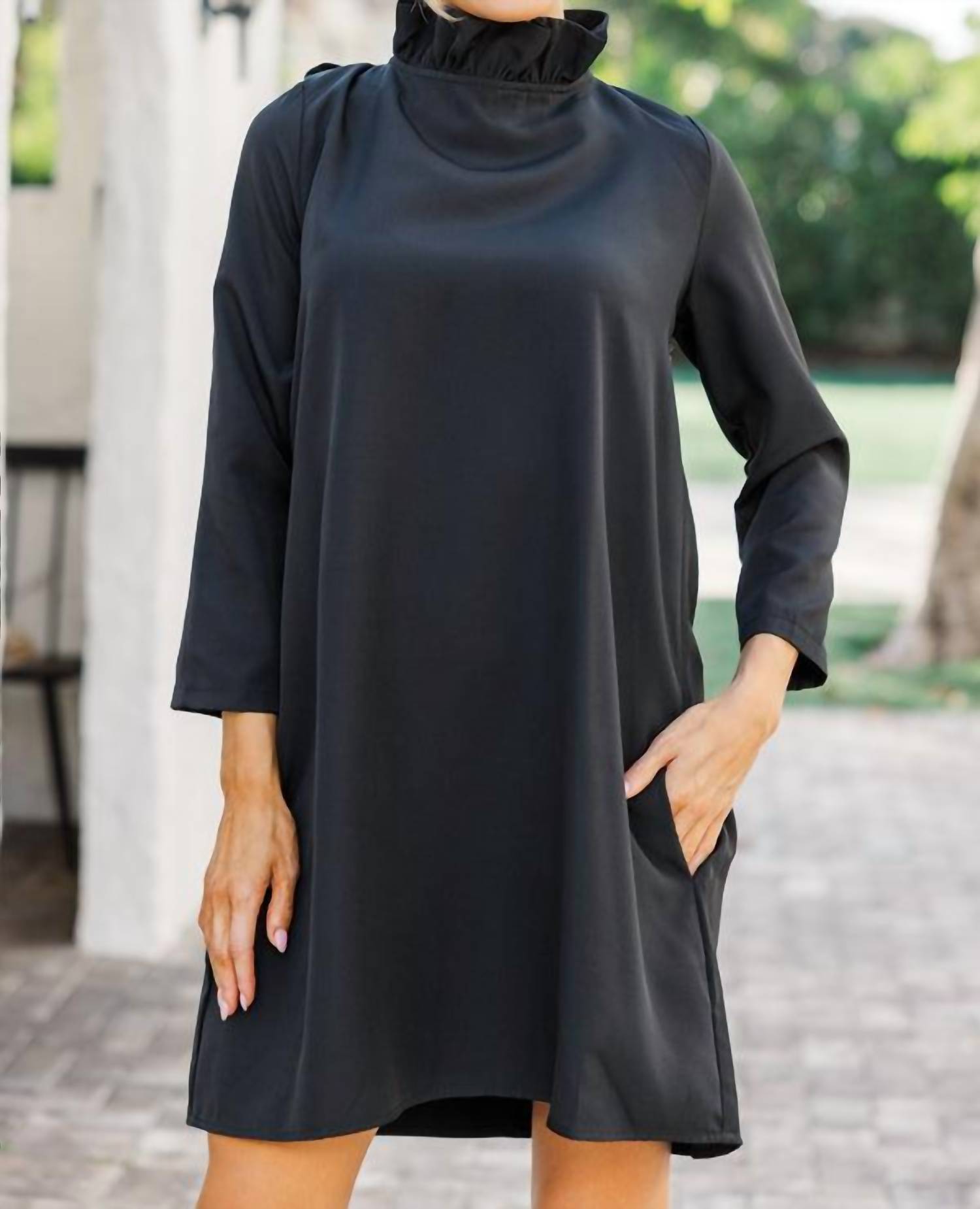 PINCH This Is It Swing Dress in black - women's dress