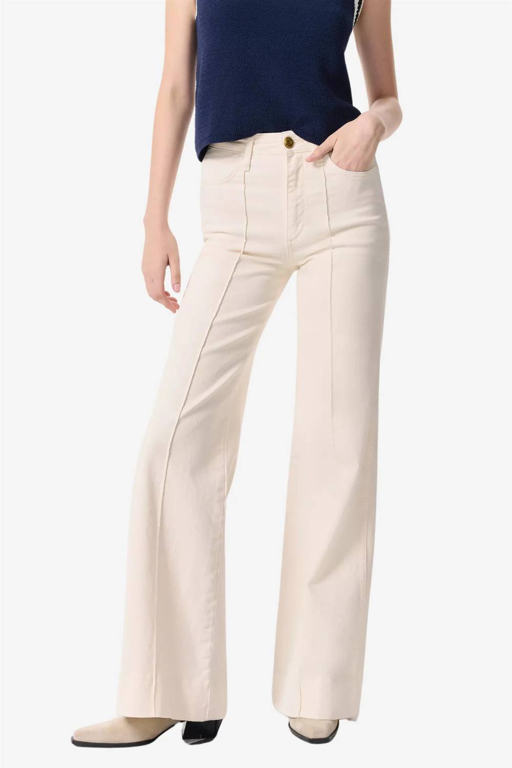 Rag & Bone - Skylar High-rise Trouser Jean