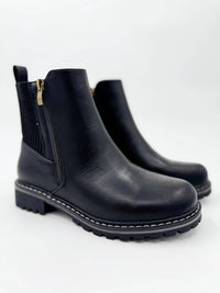 Corkys Footwear - Women's Time Stood Still Faux Leather Chelsea Boot