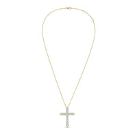 Diana M Jewels - Women's Round Lab-Grown Diamond Pendant Necklace (6.00 Ct) - Elegant