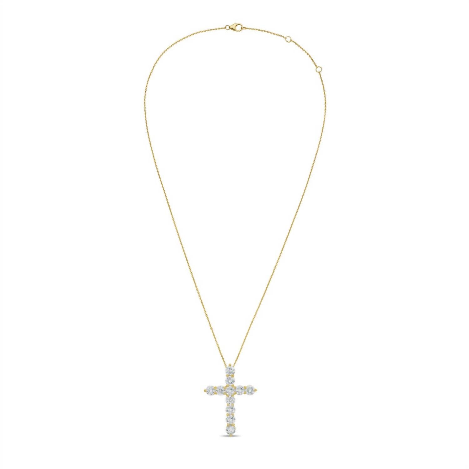 Diana M Jewels - Women's Round Lab-Grown Diamond Pendant Necklace (6.00 Ct) - Elegant