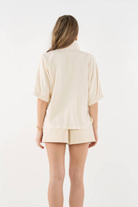 Emily Mccarthy - Women's Bonny Dolman Sleeves Top