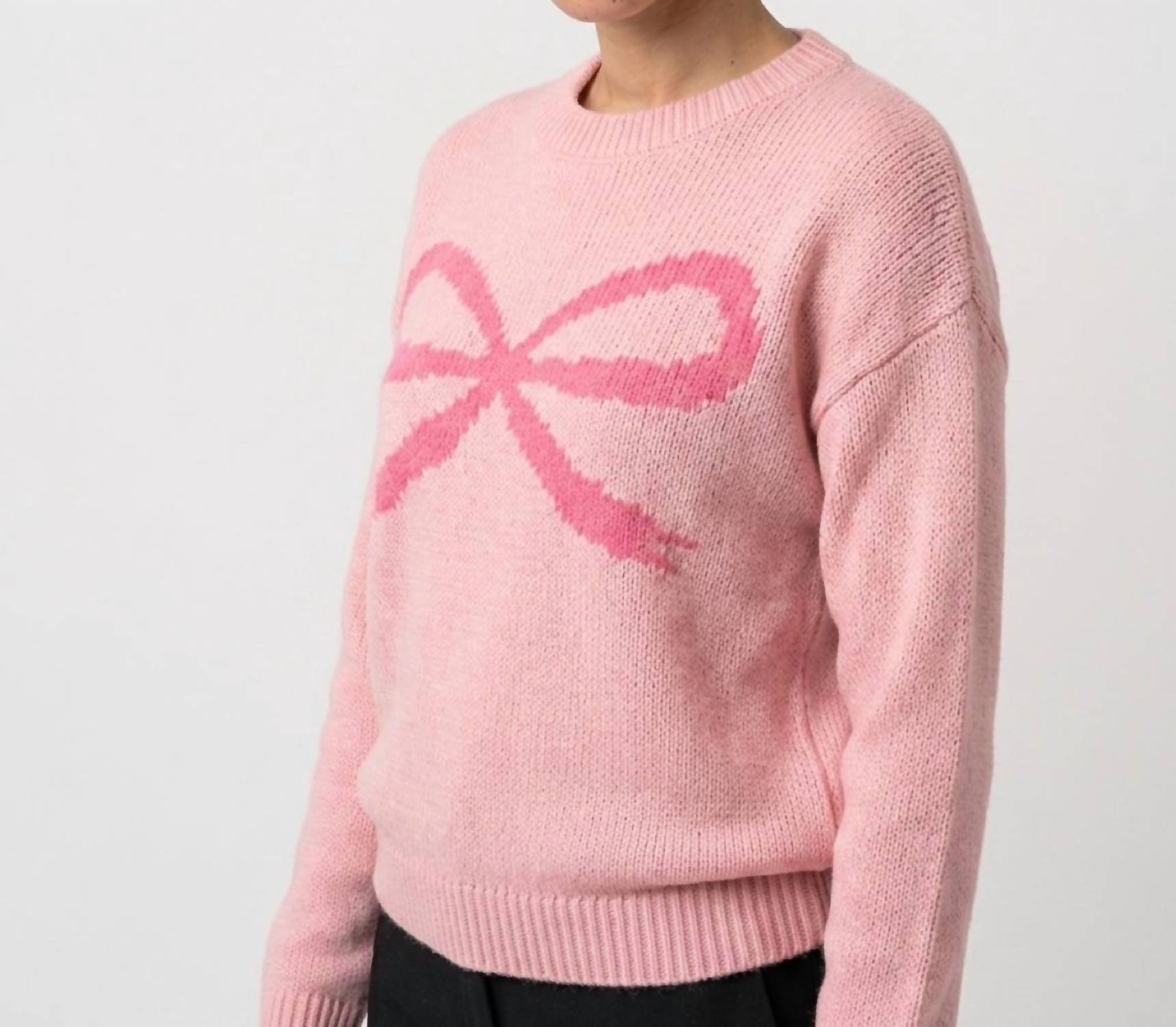 So Me - Show Me Your Bow Sweater