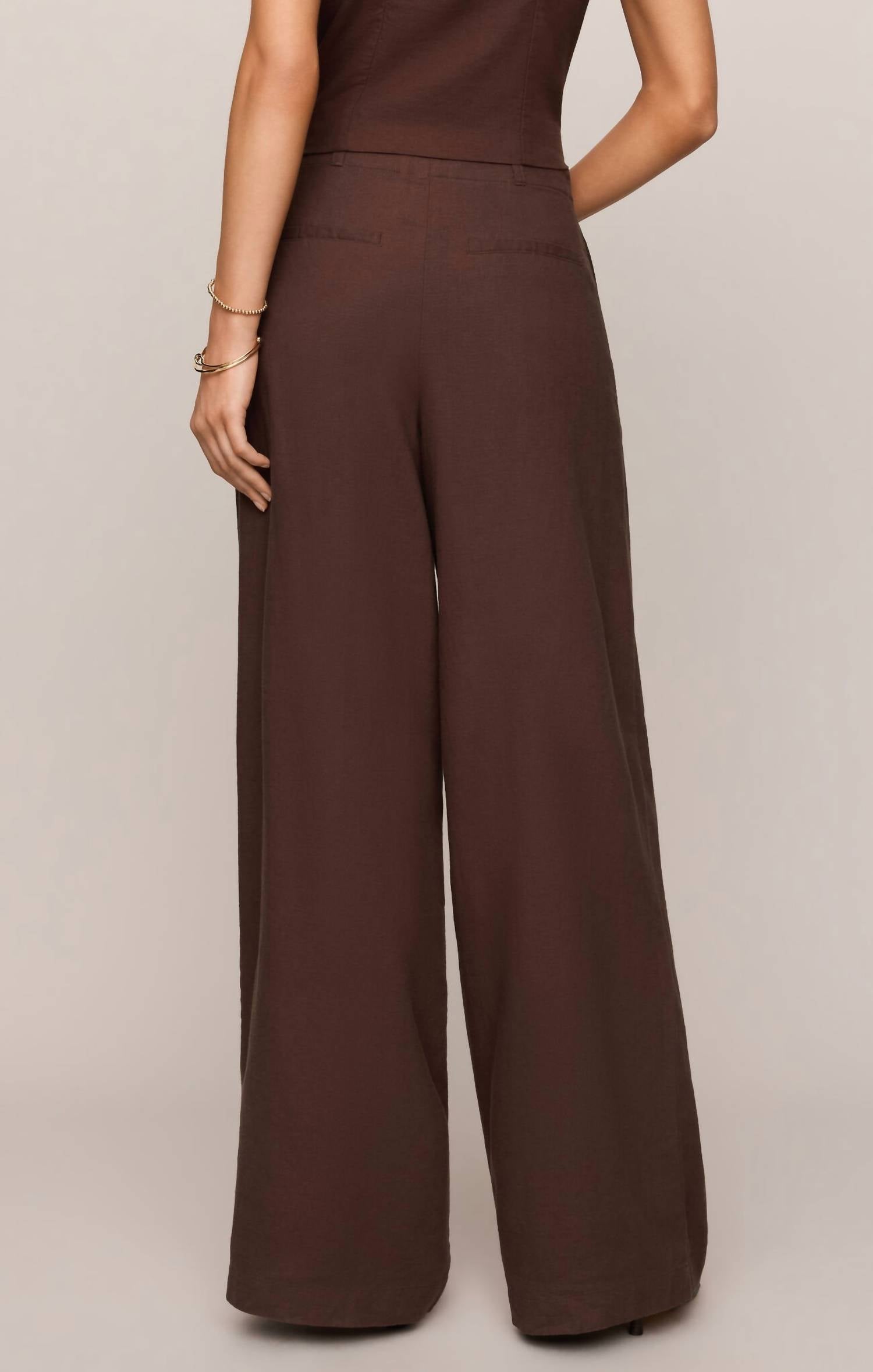 Z Supply - Magnolia Wide Leg Linen Trouser Pant