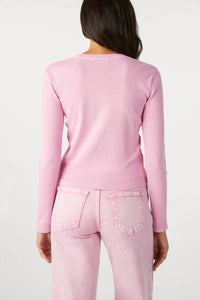 Amo - Slim Rib Tee