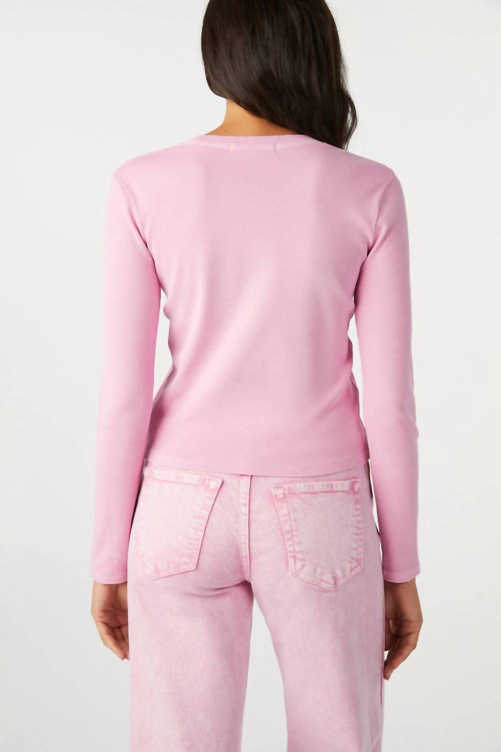 Amo - Slim Rib Tee