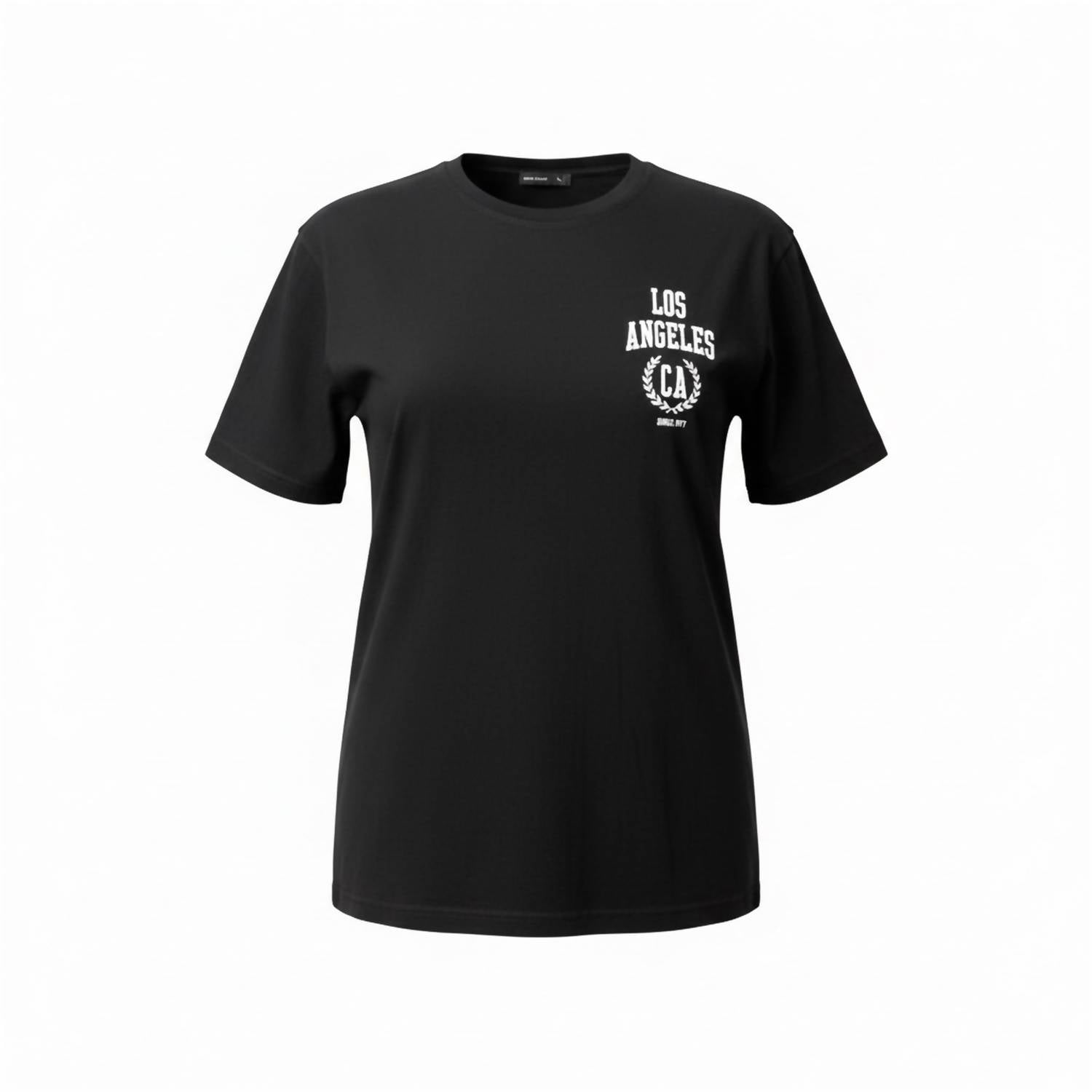 Ambar - La Logo Relaxed Fit T-shirt