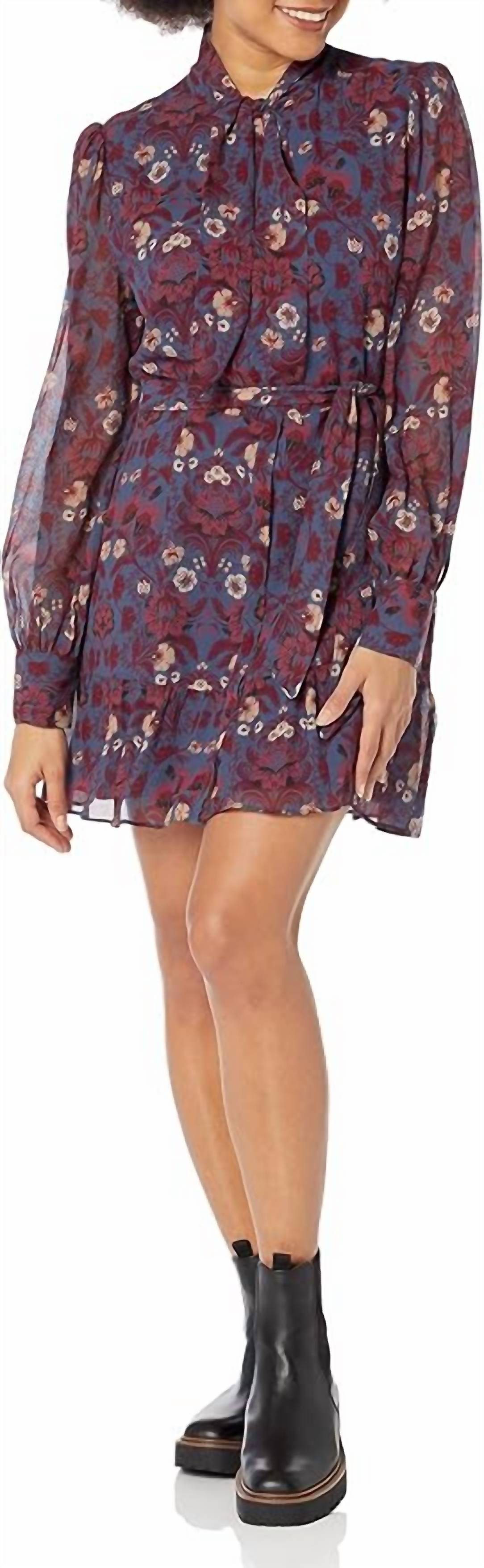 Paige - Vittoria Long Sleeve Mini Dress