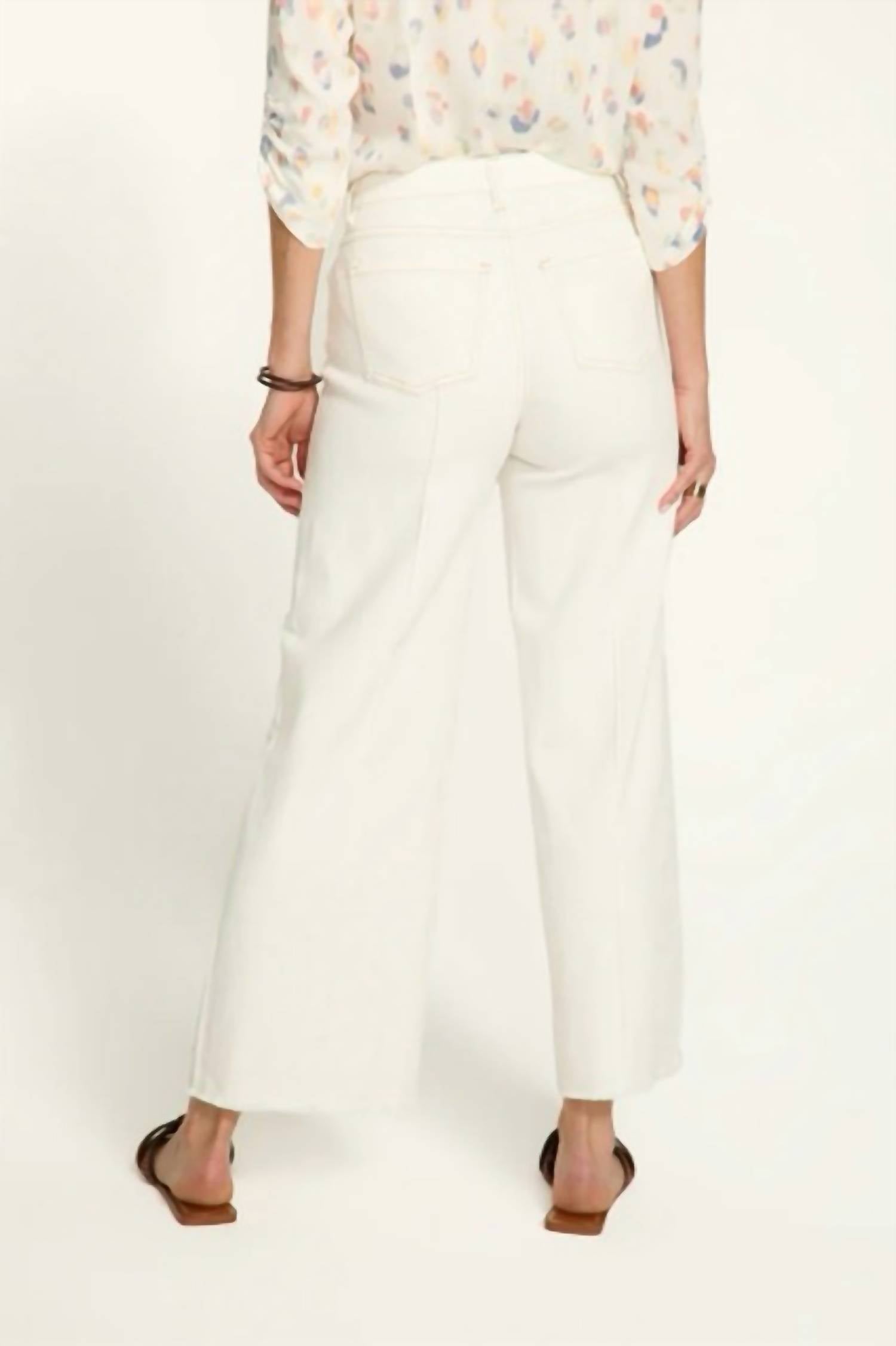 Fdj - Olivia Wide Leg Ankle Jeans