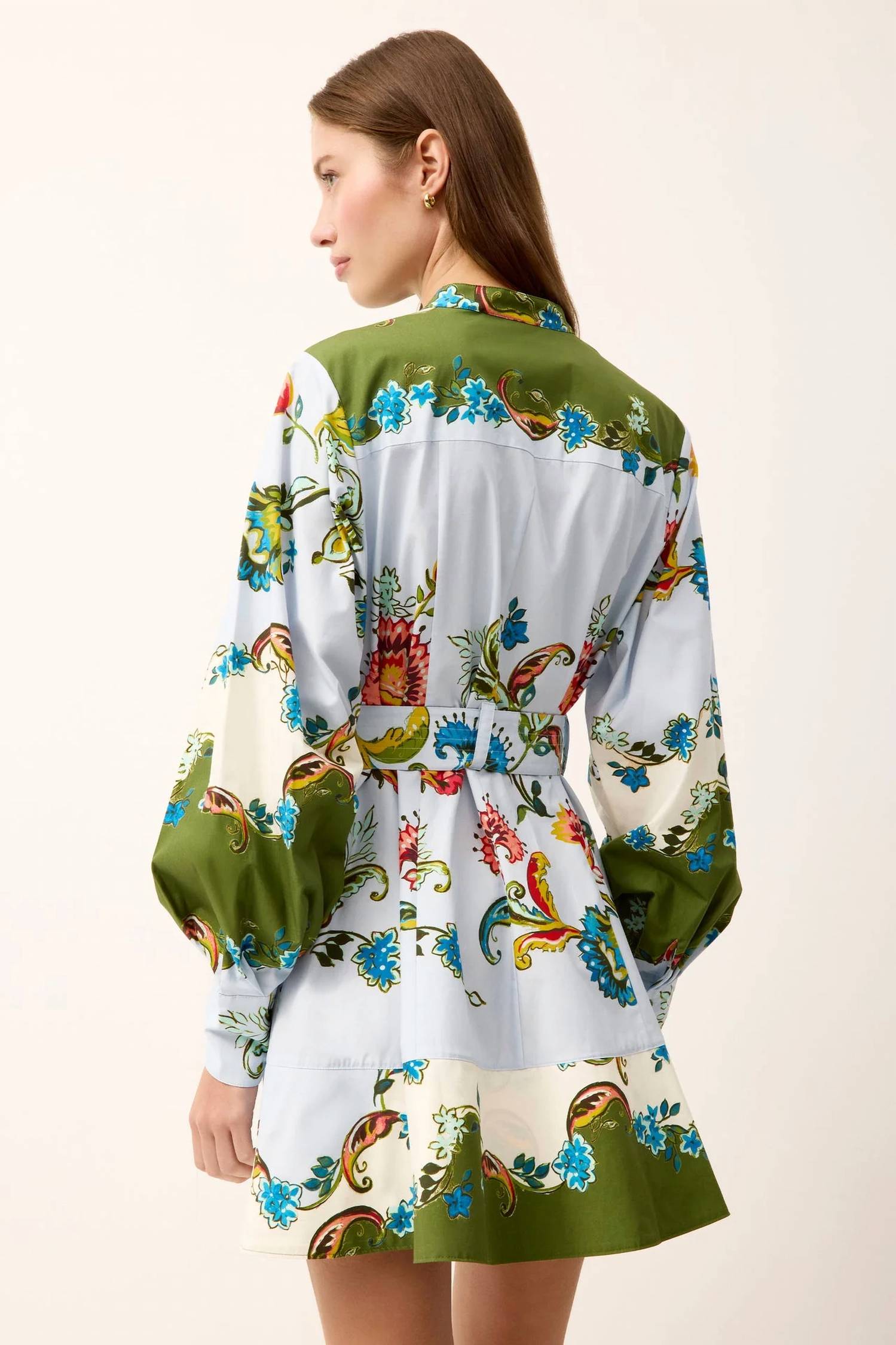 Marie Oliver - Hughes Long Sleeve Dress
