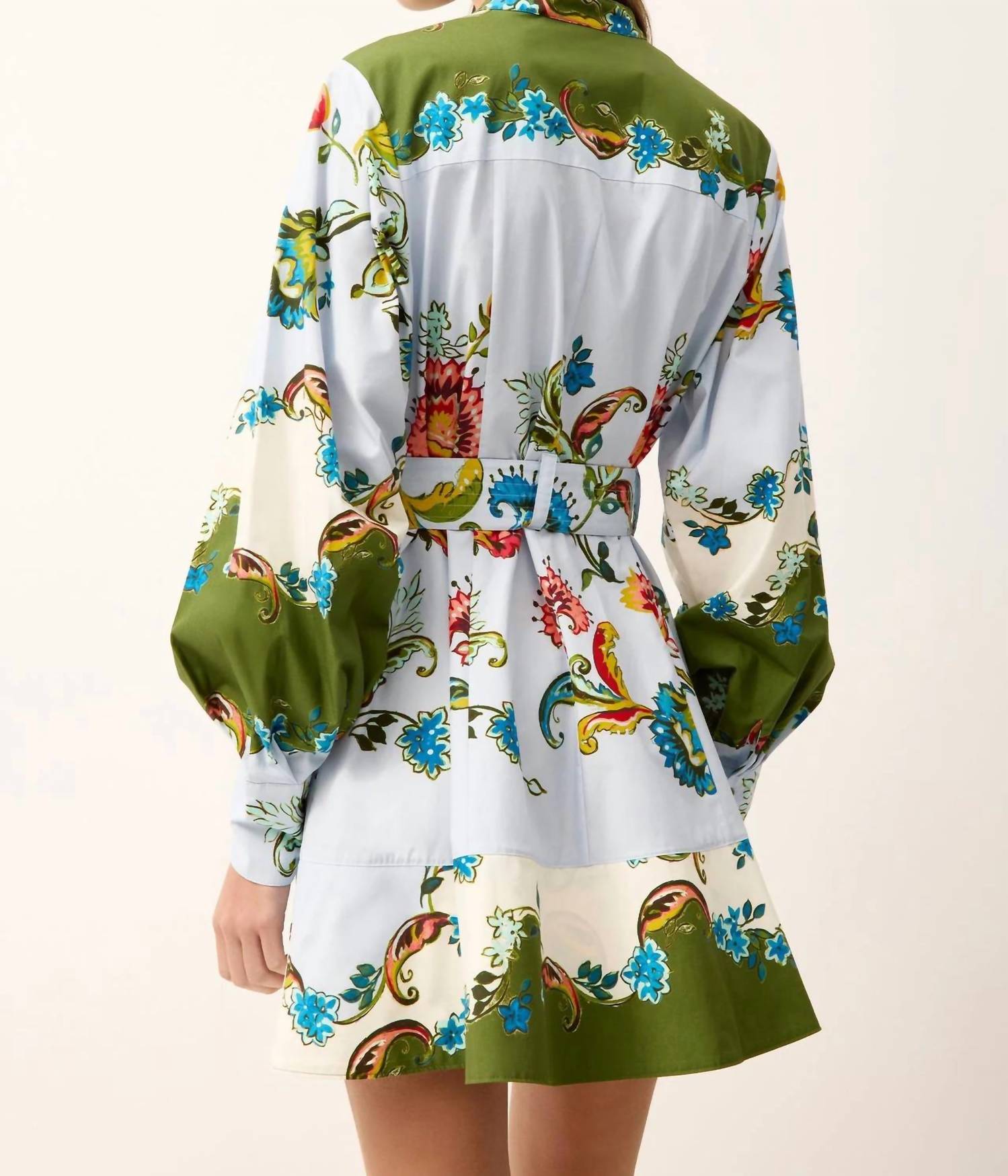 Marie Oliver - Hughes Long Sleeve Mini Dress