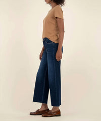 Kut From The Kloth - Meg High Rise Fab Ab Wide Jeans