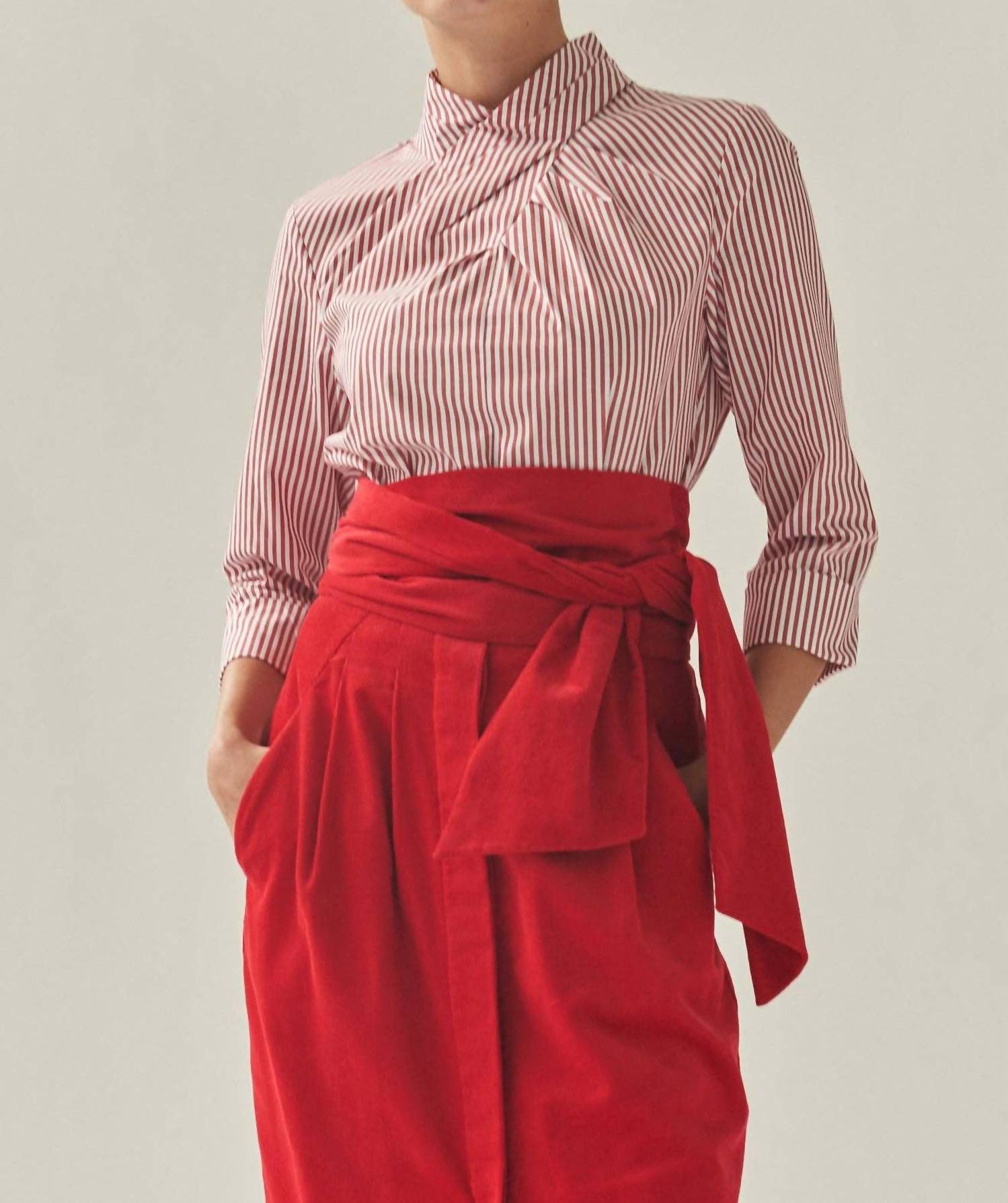 Marianna Déri - Fiona Striped Blouse