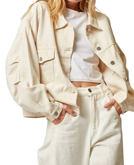 Andree By Unit - We Had It All Denim Jacket