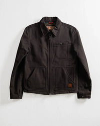 Iron & Resin Men's Pioneer Jacket in charcoal - men's jacket